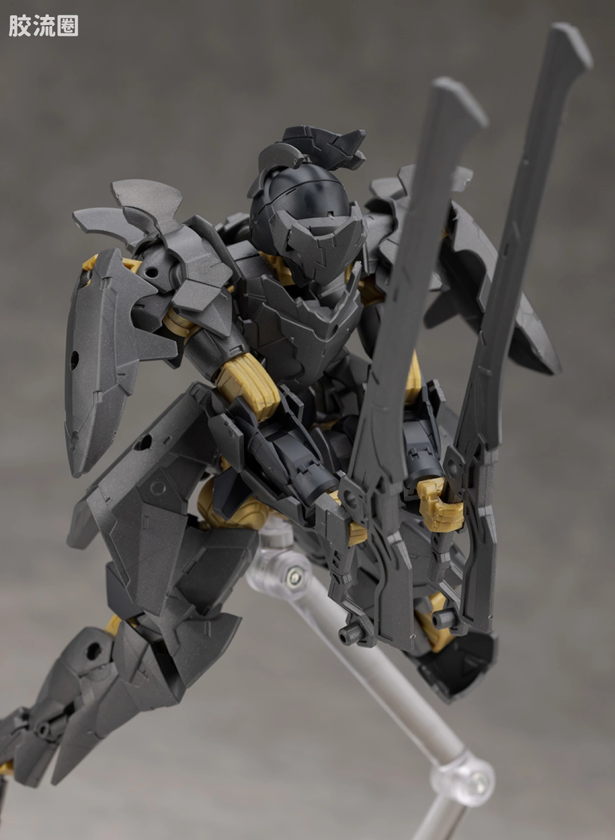 30MM 1/144 斯匹纳提/Spinatio（马克西昂军） EXM-A9bk 斯匹纳提(黑骑士式样) - 图片